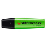 Marcador Stabilo Boss Original Verde | Stabilo | Pack 10 Unidades